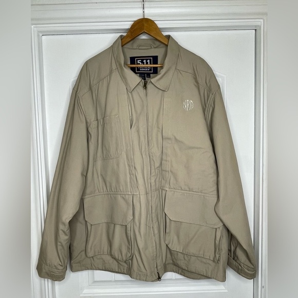5.11 Tactical Other - 5.11 Tactical Winter Weight Series NRA Embroidered Full Zip Coat Size 2XL